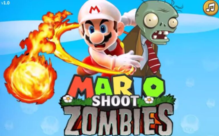 Марио против Зомби