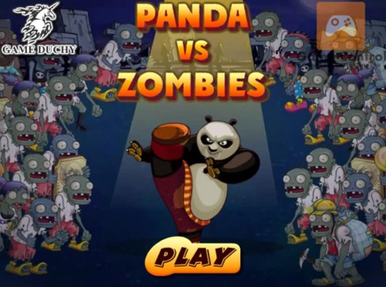 Кунфу Панда против Зомби